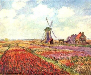 Цветы в коробке