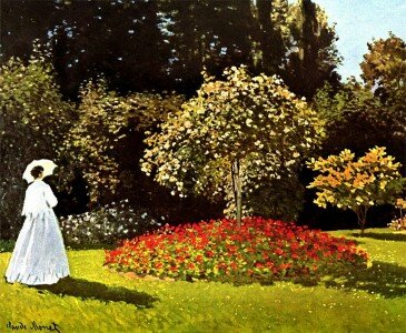 Розы и пионы